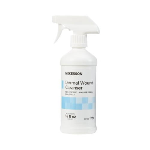 McKesson Dermal Wound Cleanser, Spray Bottle - 1719-Single - LL Medico