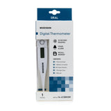 McKesson Digital Oral Thermometer, Stick, Includes 20 Probe Covers - 16-413BKGM-Single - LL Medico