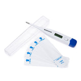 McKesson Digital Oral Thermometer, Stick, Includes 5 Probe Covers - 16-413BGM-Single - LL Medico