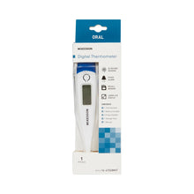 McKesson Digital Oral Thermometer, Stick Probe, Handheld - 16-415GMHT-Single - LL Medico