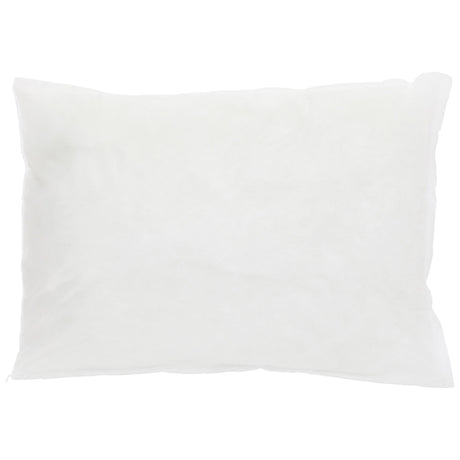 McKesson Disposable Bed Pillow, White, 17" x 24" - 41-1724-S-Single - LL Medico