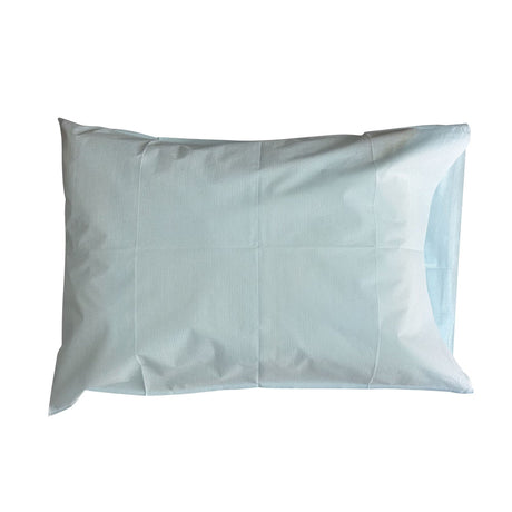 McKesson Disposable Pillowcase, Blue, Standard, 21" x 30" - 16-JCPM8-Case - LL Medico