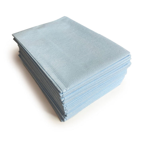 McKesson Disposable Pillowcase, Blue, Standard, 21" x 30" - 16-JCPM8-Case - LL Medico