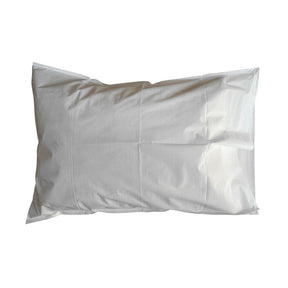 McKesson Disposable Pillowcase, Standard, 21" x 30", White - 16-JCPM7-Case - LL Medico