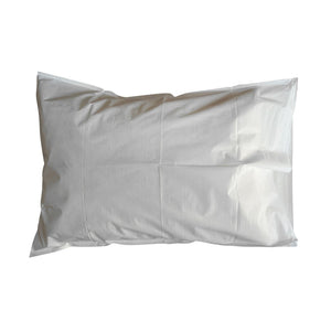 McKesson Disposable Pillowcase, Standard, 21" x 30", White - 16-JCPM7-Case - LL Medico