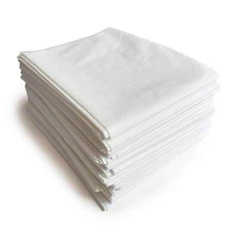McKesson Disposable Pillowcase, Standard, 21" x 30", White - 16-JCPM7-Case - LL Medico