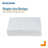 McKesson Disposable Pillowcase, Standard White, 21" x 30" - 18-917-Case - LL Medico