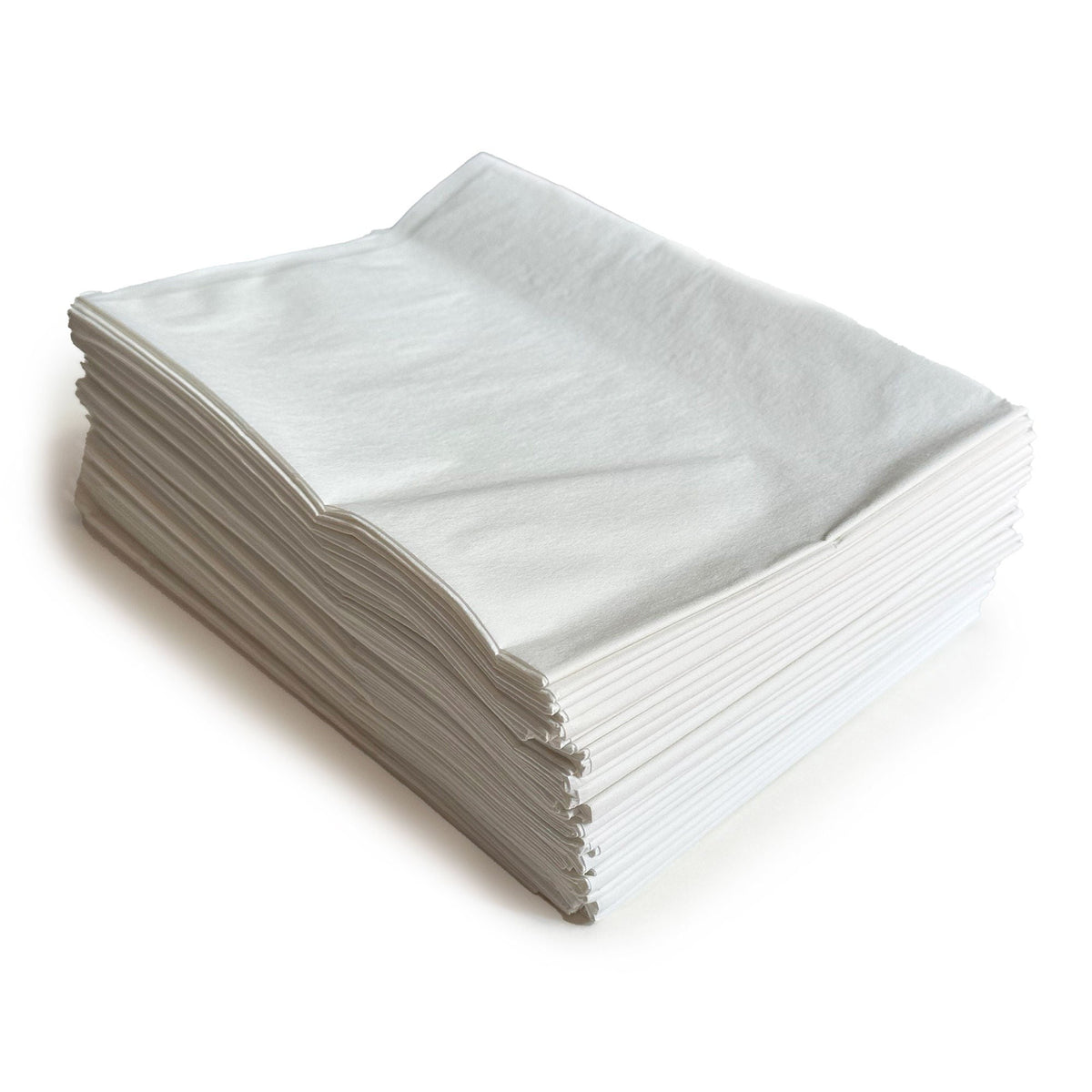McKesson Disposable Pillowcase, White, Standard, 21" x 30" - 16-JCPM5-Case - LL Medico