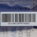 McKesson Disposable Razor, Twin Blade, Ribbed Handle, Lubricated Strip - 16-RZ11-Pack - LL Medico