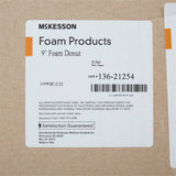 McKesson 9" Foam Donut Seat Cushion - 136-21254 - LL Medico