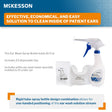 McKesson Ear Wash System Kit with Rigid Tube and 23 Ear Tips - 140-4-Box - LL Medico