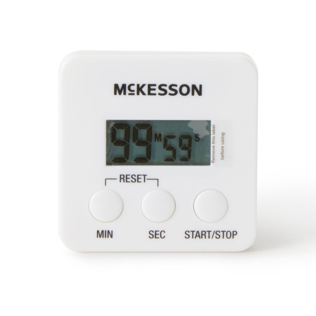 McKesson Electronic Alarm Timer, Count Down, 100 Minutes - 63-4452-Single - LL Medico