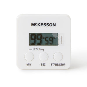 McKesson Electronic Alarm Timer, Count Down, 100 Minutes - 63-4452-Single - LL Medico