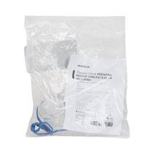 McKesson Elongated Nonrebreather Oxygen Mask, Pediatric - 16-223E-Single - LL Medico