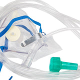 McKesson Elongated NonRebreather Oxygen Mask, Pediatric, 7' Tubing - 3226E-Single - LL Medico