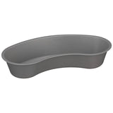 McKesson Emesis Basin, 700 mL, Gray, 9" Length - 56-80367-Single - LL Medico