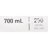 McKesson Emesis Basin, 700 mL, Gray, 9" Length - 56-80367-Single - LL Medico