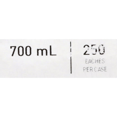McKesson Emesis Basin, 700 mL, Gray, 9" Length - 56-80367-Single - LL Medico