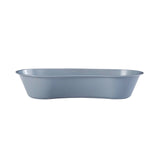 McKesson Emesis Basin, Plastic, Graphite, 16 oz, 8.5" x 4" x 2" - 56-80327-Single - LL Medico