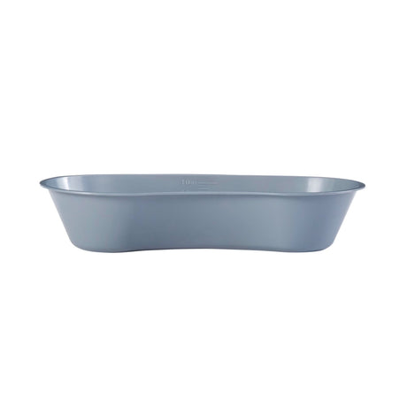 McKesson Emesis Basin, Plastic, Graphite, 16 oz, 8.5" x 4" x 2" - 56-80327-Single - LL Medico