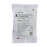 McKesson Enteral Gravity Feeding Bag Set with ENFit Connector, Large Bore - 16-702505-Single - LL Medico