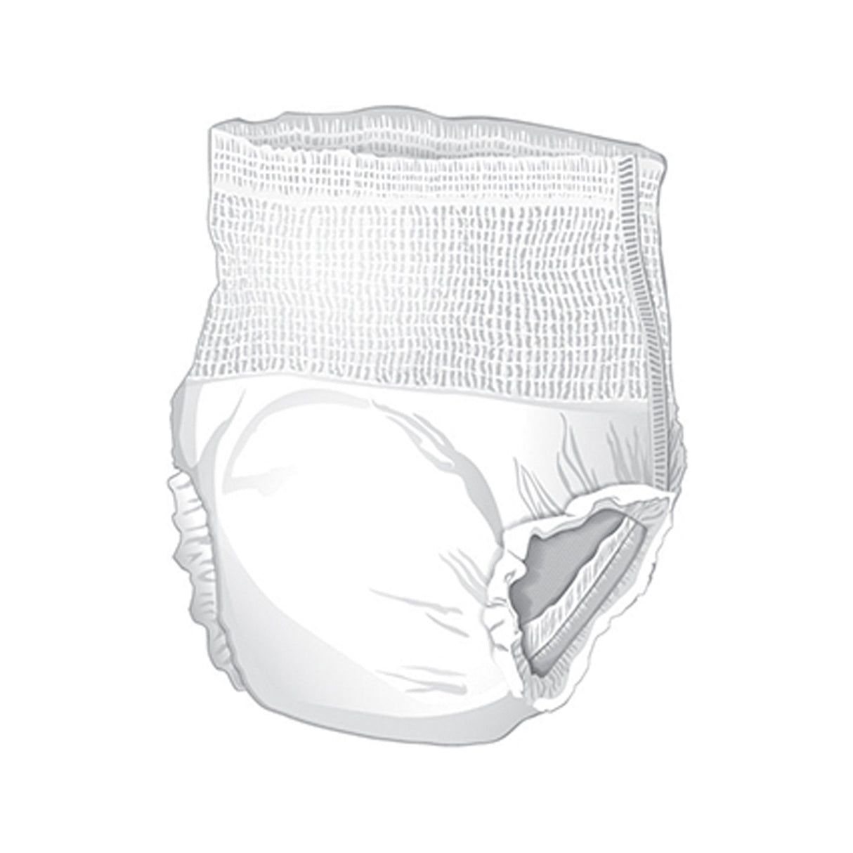 McKesson Extended Wear Underwear - UWEXTMD-Pack - LL Medico