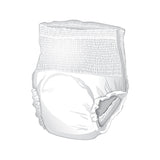 McKesson Extended Wear Underwear - UWEXTMD-Pack - LL Medico