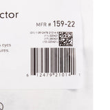 McKesson Eye Protector Adult, Sterile, 8.125" x 2.9" - 159-22-Single - LL Medico