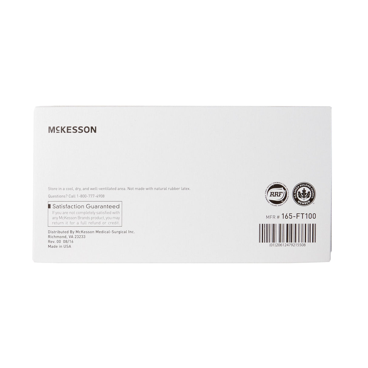 McKesson Facial Tissues, White, 8.37 x 8.07 Inch - 165-FT100-Box - LL Medico