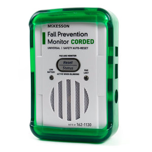McKesson Fall Prevention Monitor with Pull-String, Corded, Universal - 162-1130-Single - LL Medico