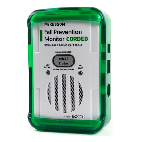 McKesson Fall Prevention Monitor with Pull-String, Corded, Universal - 162-1130-Single - LL Medico