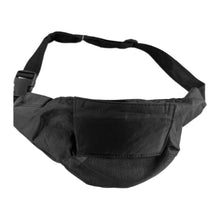 McKesson Feeding Pump Fanny Pack, 250 mL, Black - AM250ML-Single - LL Medico
