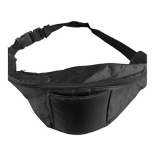 McKesson Feeding Pump Fanny Pack, Black, Fits Most 500 mL Feeding Pumps - AM500MLFP-Single - LL Medico
