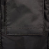 McKesson Feeding Pump Pouch, Black Nylon, 150 mL - AM150P-Single - LL Medico