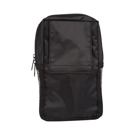 McKesson Feeding Pump Pouch, Black Nylon, 150 mL - AM150P-Single - LL Medico
