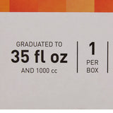 McKesson Female Urinal, 32 oz - 146-RTLPC23201-F-Single - LL Medico