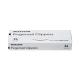 McKesson Fingernail Clippers, Thumb Squeeze Lever - 16-FNC01J-Single - LL Medico