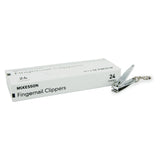 McKesson Fingernail Clippers, Thumb Squeeze Lever - 16-FNC01J-Single - LL Medico
