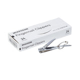 McKesson Fingernail Clippers, Thumb Squeeze Lever - 16-FNC01J-Single - LL Medico