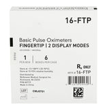 McKesson Fingertip Pulse Oximeter, LED Display - 16-FTP - LL Medico