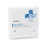 McKesson First Aid Kit, 50 Person, ANSI/OSHA Compliant, 183 Pieces - 30325-Single - LL Medico