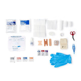 McKesson First Aid Kit, 50 Person, ANSI/OSHA Compliant, 183 Pieces - 30325-Single - LL Medico