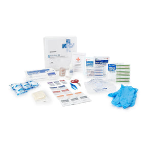 McKesson First Aid Kit, 50 Person, ANSI/OSHA Compliant, 183 Pieces - 30325-Single - LL Medico