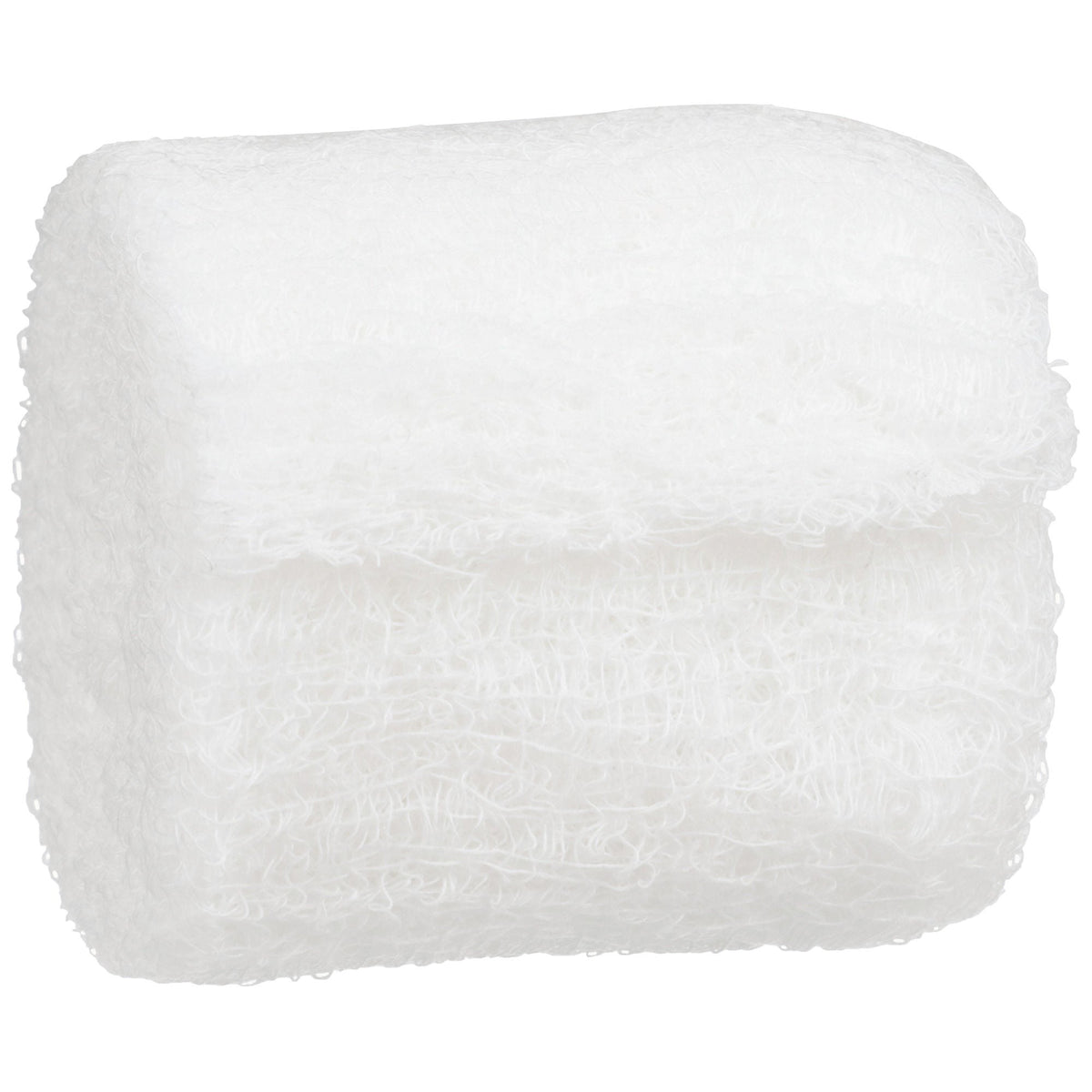 McKesson Fluff Gauze Bandage Roll, Non-Sterile, 6-Ply, 2 1/2" x 3 Yard - 16-4262-Box - LL Medico