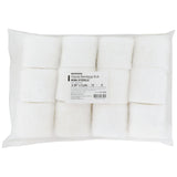 McKesson Fluff Gauze Bandage Roll, Non-Sterile, 6-Ply, 2 1/2" x 3 Yard - 16-4262-Box - LL Medico
