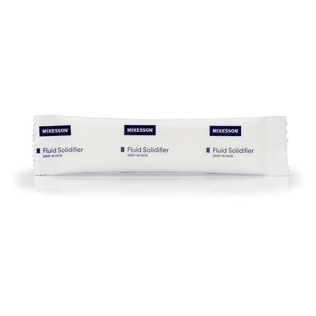 McKesson Fluid Solidifier, Drop-In Bag, 1500 cc, 42 Gram - 547-1500P-Single - LL Medico