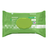 McKesson Flushable Wet Wipes - Unscented, 96 Wet Wipes per Pack - FLU96-Pack - LL Medico