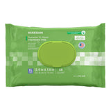 McKesson Flushable Wet Wipes XL - Unscented, 48 Wipes per Pack - DXLU48-Pack - LL Medico