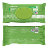 McKesson Flushable Wipes, Fragrance Free, 7" x 6.9" - FLU48-Pack - LL Medico