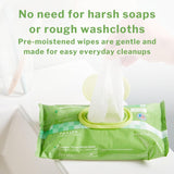 McKesson Flushable Wipes, Fresh Scent, 7" x 6.9" - FLF48-Pack - LL Medico
